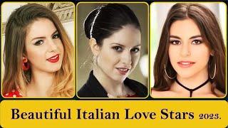 Top 20 Most Beautiful Italian PrnStars 2023  LOVE ACTRESS
