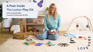 The Looker Play Kit for Babies 0-12 Weeks  Lovevery