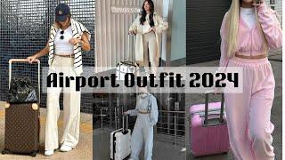 AutumnFall Airport Outfit Ideas2024FALL OUTFITS For TRAVEL