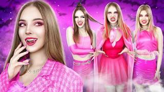 Mean Girls Became Vampires Makeover From Normal to Popular in Vampire’s School