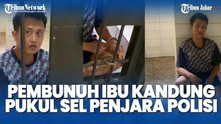 TAMPANG PELAKU Anak Pembunuh Ibu Kandung Sendiri di Sukabumi Diduga Kesal Tak Dibelikan Motor