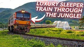 Bangkok to Chiang Mai by Sleeper Train through the JUNGLE