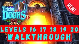 Tricky Doors Levels 16 17 18 19 20 - Full Walkthrough - Lets play 