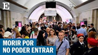 GUERRA EN UCRANIA  ¿Qué está pasando en los refugios antiaéreos?  EL PAÍS