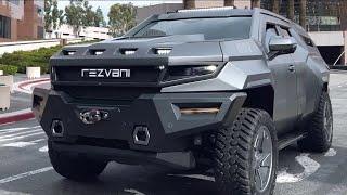 2023 Rezvani Vengeance V8 Suv Compilation