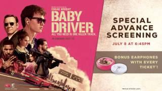 Baby Driver Advance Screening