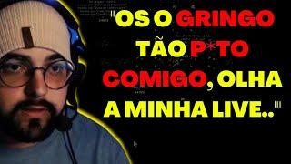 Tibia NATTANK FALANDO SOBRE A QUANTIDADE DE GRINGOS NA LIVE E SOBRE A CIPSOFT #financeirandoplay