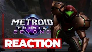 WEVE WAITED 84 YEARS FOR THIS METROID PRIME 4 BEYOND - J REACTS