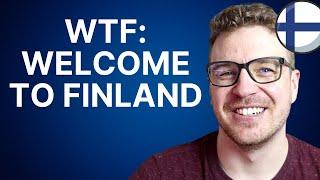 I Will Answer Your Questions about Life in Finland