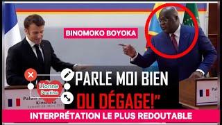 DISCOURS CHOC LE DÉBAT LE PLUS ORGUEILLEUX FÉLIX TSHISEKEDI VS MACRON VS COMPROMIS À L’AFRICAINE