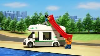 Camper Van - LEGO City -  60057