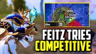 FEITZ PLAYS COMPETITIVE SCRIMS WITH PMCO TEAM  PUBG Mobile