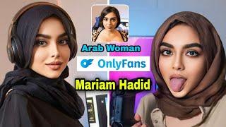 Mariam Hadid  A Lebanese Arab woman & Love Star Biography  ONLY GIRLS