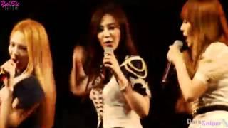 YulSic Extra Moment 28- When Yul touches her bangs