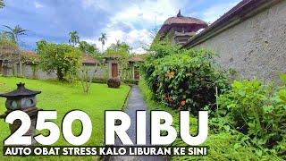 PRIVATE VILLA 200 RIBUAN?  Review Resort Vila Asri Dan Luas Di Ubud  Santi Mandala Villa And Spa