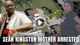 Sean Kingstons Mother Arrested and Taken into Custody After Police Raid at His Florida mansion