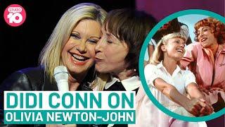 Grease Star Didi Conn On Olivia Newton-John  Studio 10