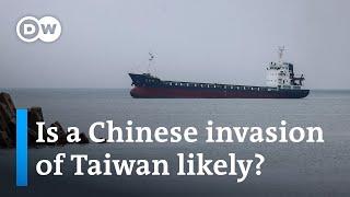 Chinas military maneuvers A warning to Taiwan  DW News