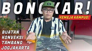 Bongkar Kemeja Kampus yang Kece dan Keren pastinya  Konveksi Tambang Jogjakarta