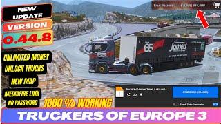 Truckers of Europe 3 New Update mod apk 0.44.8 Unlimited Money