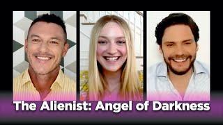 TNTs The Alienist Angel of Darkness A Conversation with the Stars at Paley Front Row 2020