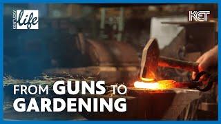 Guns to Gardens Swords to Plowshares Louisville KY  Kentucky Life  KET