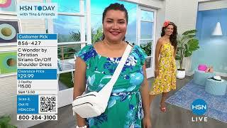 HSN  HSN Today with Tina & Friends - Fashion Deals Under $50 06.19.2024 - 07 AM