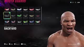 How to make 2021 version Mike Tyson in EA UFC 4 CAF-Formula