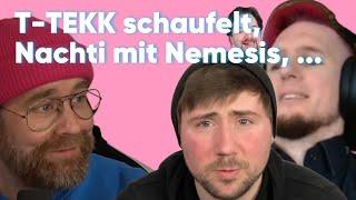 T-TEKK schaufelt Nachti mit Nemesis das Ding mit schlechtem 6 ... Bakoka 05.77