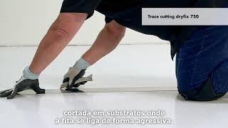 Instalando com fita nora®dryfix - Português