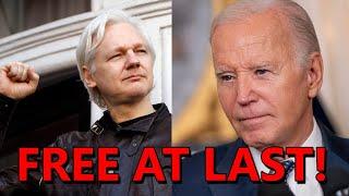 BREAKING Julian Assange to Go FREE Reaches Plea Deal With DOJ