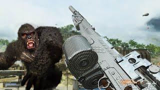 Call of Duty Warzone Godzilla vs Kong Win Squad Gameplay No Commentary