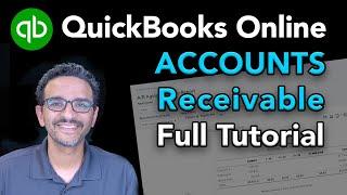 QuickBooks Online 2024 Recording IncomeInvoices Accounts Receivable