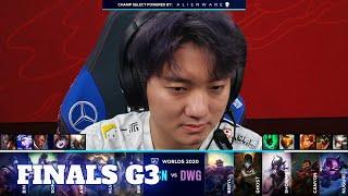 DWG vs SN - Game 3  Grand Finals S10 LoL Worlds 2020 PlayOffs  DAMWON Gaming vs Suning G3 full