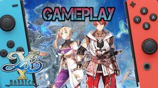 Ys X Nordics  Nintendo Switch Gameplay