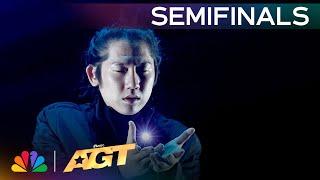 Young-Min SURPRISES The Crowd With Mind-Bending Magic  Semifinals  AGT 2024