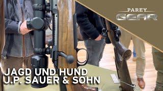 Neuheiten von J.P. Sauer & Sohn @JAGD&HUND 2023