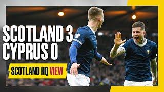 The Hampden Roar is Back  Scotland 3-0 Cyprus  #ScotlandHQ View Highlights