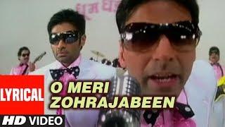 O Meri Zohrajabeen Lyrical Video Song Phir Hera Pheri  Himesh ReshammiyaAkshay KumarSunil Shetty