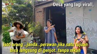 Kampung viralbisa kelon dengan siapa saja..asal punya tujuan sama..bebas tanpa nikah.