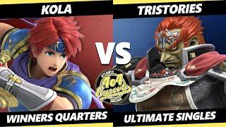 4o4 Smash Night 54 Winners Quarters - Kola Roy Vs. Tristories Kirby Ganondorf SSBU Ultimate