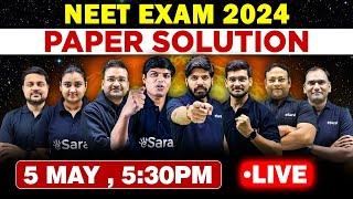 NEET 2024 Question Paper Leaked  NEET 2024 Answer Key & Paper Solution  eSaral