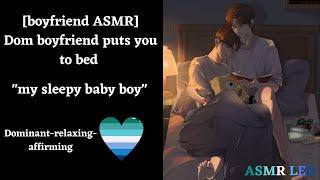 M4M Boyfriend forcefully puts you to bed Sleep Aid Dominant