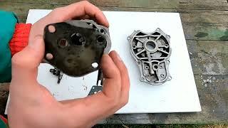 Жигулёвский маслонассос в Днепр МТ. motorcycle engine oil pump