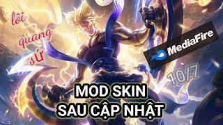 CÁCH MOD SKIN NAKROTH LÔI QUANG SỨ CỰC ĐẸP SAU CẬP NHẬT 107 MÙA 3 mùa 32024 link Media