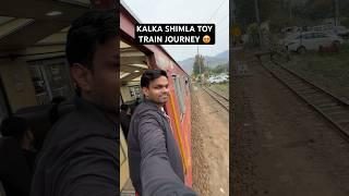 Shimla Toy Train  Kalka Shimla Toy Train Tour  Shimla Kalka Toy Train  Shimla #shorts #shimla