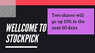 #stockpick# ONE STOCK will go up 15% in the next 30days.Episode 2