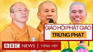 NHỮNG NHÀ SƯ BỊ GIÁO HỘI PHẬT GIÁO TRỪNG PHẠT