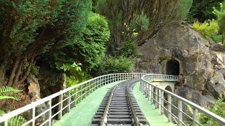 Cab ride Garden Train Westbound Gartenbahn Fuehrerstandsmitfahrt