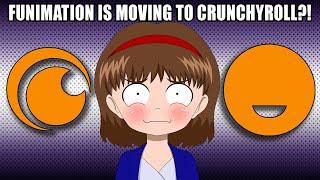 FUNIMATION IS GIVING THEIR ANIME LIBRARY TO CRUNCHYROLL?